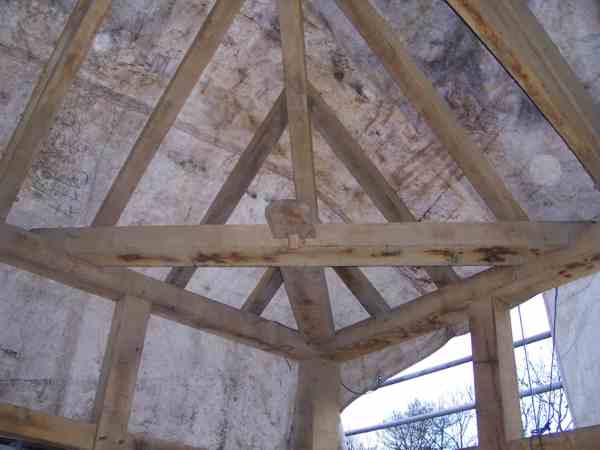 wood cleaning, fire damage,  oak beam cleaning, beam cleaning, yorkshire, fire restoration