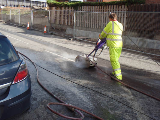 blast cleaning, surface cleaning, Ultra High Pressure Water, Ultra High Pressure Water Jetting