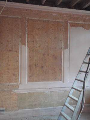 wood cleaning, sand blasting, grit blasting, paint removal, oak beam cleaning, beam cleaning